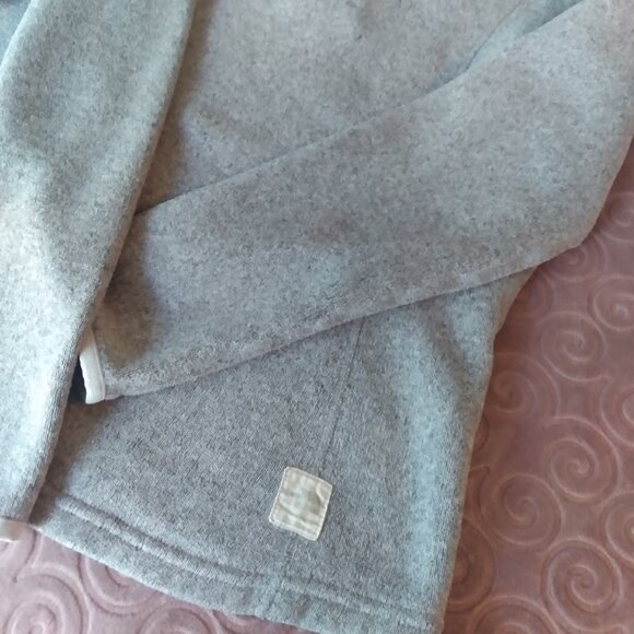 Northface Womens SweatShirt - Size M - gray - Picture 3 of 4
